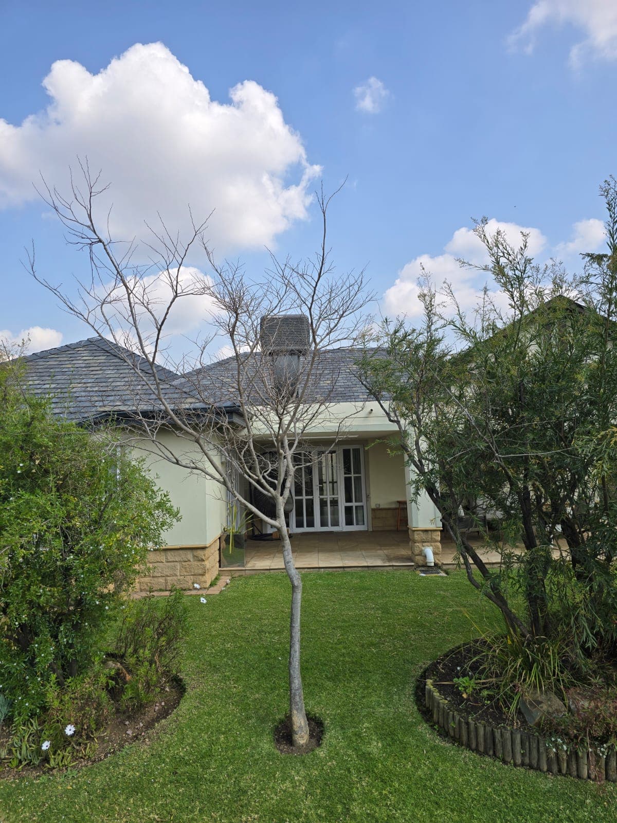 Airtech residential installation in Johannesburg suburb